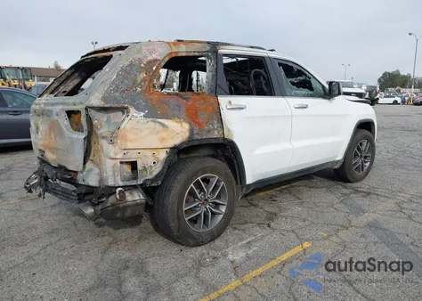 2019 Jeep Grand Cherokee Limited 4X4 из США, поврежденный, VIN 1C4RJFBG5KC762517